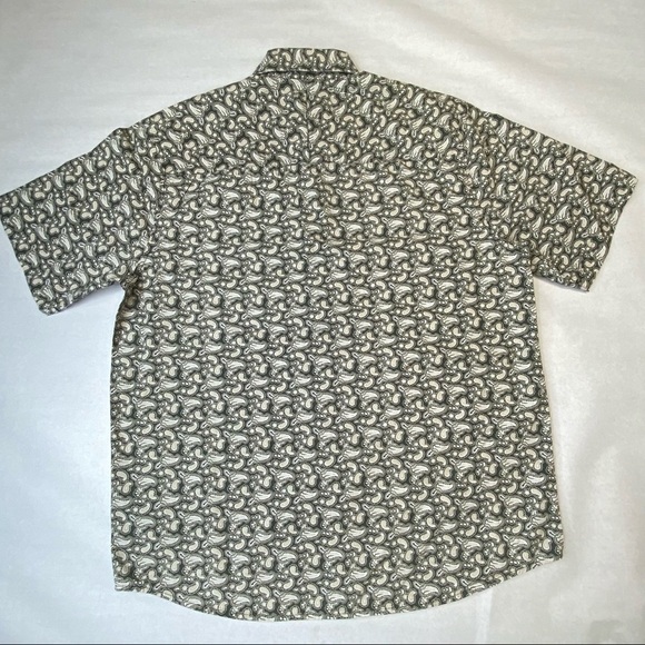 VINTAGE COTTON XL MENS CASUAL BUTTON DOWN - Picture 6 of 6